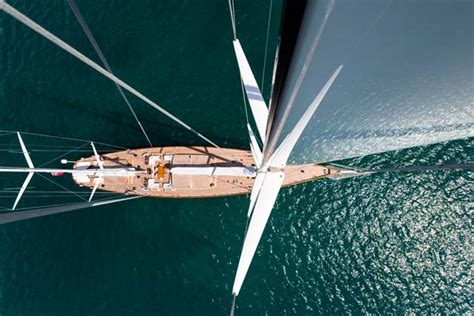 Elfje – 170ft performance cruiser – Yachting World.